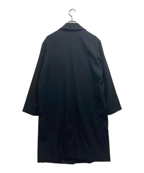 GUCCI（グッチ）GUCCI (グッチ) ロングウールコート ブラック サイズ:SIZE 40の古着・服飾アイテム