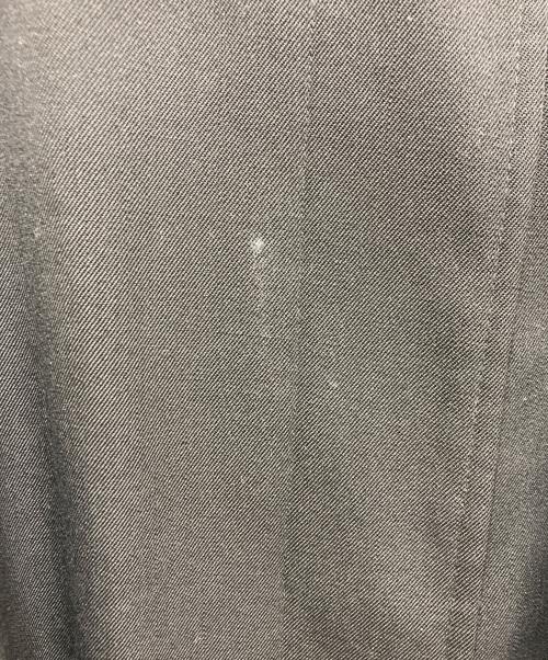 GUCCI（グッチ）GUCCI (グッチ) ロングウールコート ブラック サイズ:SIZE 40の古着・服飾アイテム