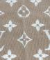 中古・古着 LOUIS VUITTON (ルイ ヴィトン) エシャルプ・ デイリーLV ベージュ×アイボリー：40000円
