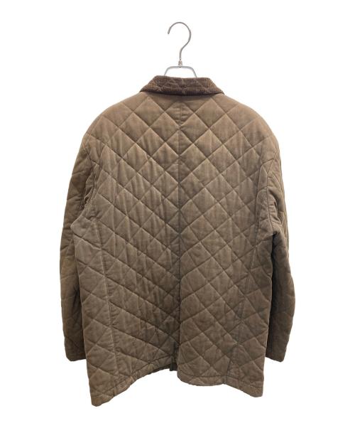 PAPAS（パパス）PAPAS (パパス) キルティングジャケット ブラウン サイズ:SIZE50の古着・服飾アイテム