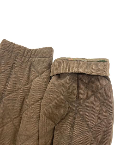 PAPAS（パパス）PAPAS (パパス) キルティングジャケット ブラウン サイズ:SIZE50の古着・服飾アイテム
