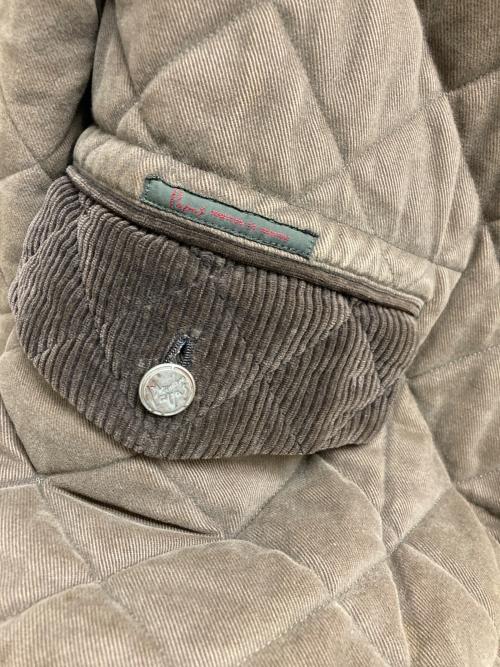 PAPAS（パパス）PAPAS (パパス) キルティングジャケット ブラウン サイズ:SIZE50の古着・服飾アイテム