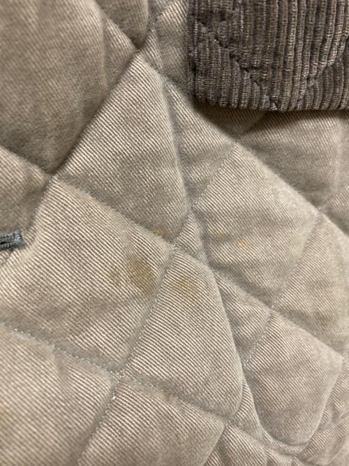 PAPAS（パパス）PAPAS (パパス) キルティングジャケット ブラウン サイズ:SIZE50の古着・服飾アイテム