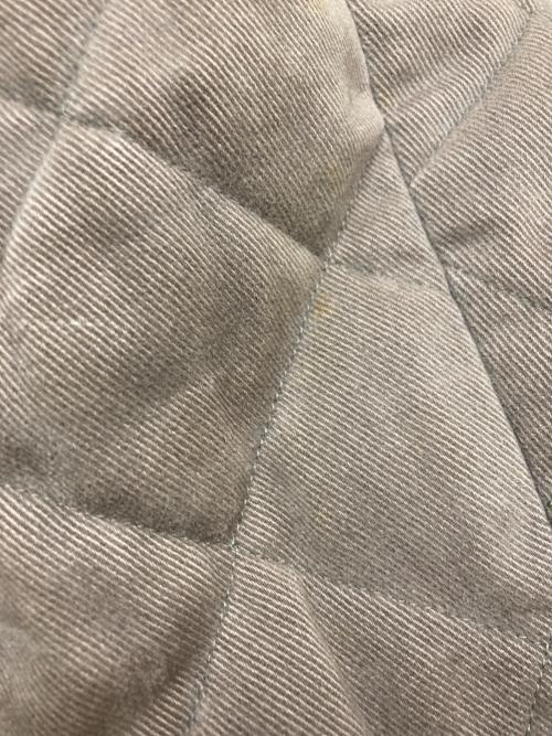 PAPAS（パパス）PAPAS (パパス) キルティングジャケット ブラウン サイズ:SIZE50の古着・服飾アイテム
