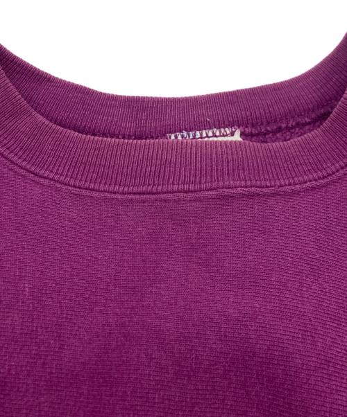 Champion REVERSE WEAVE（チャンピオン リバース ウィーブ）Champion REVERSE WEAVE (チャンピオン リバース ウィーブ) ヴィンテージスウェット パープル サイズ:SIZE XLの古着・服飾アイテム
