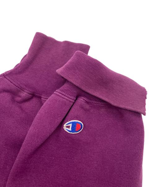 Champion REVERSE WEAVE（チャンピオン リバース ウィーブ）Champion REVERSE WEAVE (チャンピオン リバース ウィーブ) ヴィンテージスウェット パープル サイズ:SIZE XLの古着・服飾アイテム