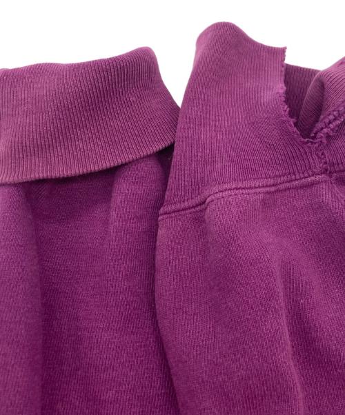 Champion REVERSE WEAVE（チャンピオン リバース ウィーブ）Champion REVERSE WEAVE (チャンピオン リバース ウィーブ) ヴィンテージスウェット パープル サイズ:SIZE XLの古着・服飾アイテム