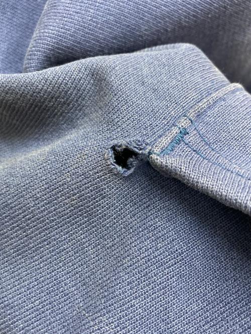 Champion REVERSE WEAVE（チャンピオン リバース ウィーブ）Champion REVERSE WEAVE (チャンピオン リバース ウィーブ) ヴィンテージパーカー ネイビー サイズ:SIZE XLの古着・服飾アイテム