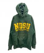 Champion REVERSE WEAVEチャンピオン リバース ウィーブ）の古着「ヴィンテージパーカー」｜カーキ