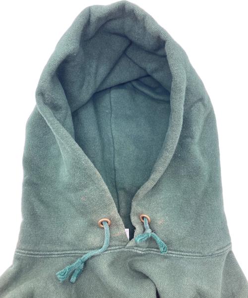 Champion REVERSE WEAVE（チャンピオン リバース ウィーブ）Champion REVERSE WEAVE (チャンピオン リバース ウィーブ) ヴィンテージパーカー カーキ サイズ:SIZE XLの古着・服飾アイテム
