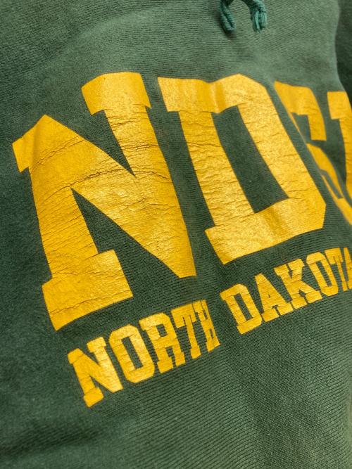 Champion REVERSE WEAVE（チャンピオン リバース ウィーブ）Champion REVERSE WEAVE (チャンピオン リバース ウィーブ) ヴィンテージパーカー カーキ サイズ:SIZE XLの古着・服飾アイテム