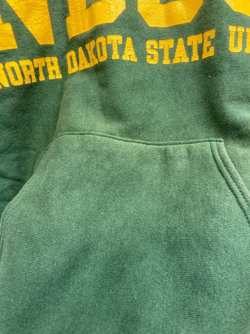 Champion REVERSE WEAVE（チャンピオン リバース ウィーブ）Champion REVERSE WEAVE (チャンピオン リバース ウィーブ) ヴィンテージパーカー カーキ サイズ:SIZE XLの古着・服飾アイテム