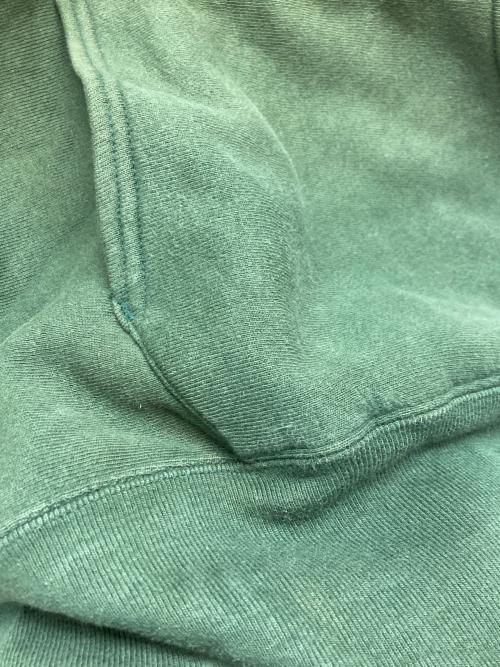 Champion REVERSE WEAVE（チャンピオン リバース ウィーブ）Champion REVERSE WEAVE (チャンピオン リバース ウィーブ) ヴィンテージパーカー カーキ サイズ:SIZE XLの古着・服飾アイテム