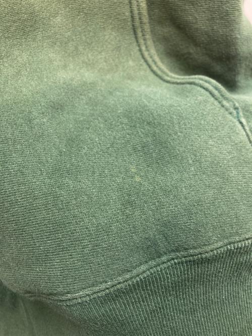 Champion REVERSE WEAVE（チャンピオン リバース ウィーブ）Champion REVERSE WEAVE (チャンピオン リバース ウィーブ) ヴィンテージパーカー カーキ サイズ:SIZE XLの古着・服飾アイテム