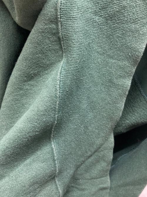 Champion REVERSE WEAVE（チャンピオン リバース ウィーブ）Champion REVERSE WEAVE (チャンピオン リバース ウィーブ) ヴィンテージパーカー カーキ サイズ:SIZE XLの古着・服飾アイテム