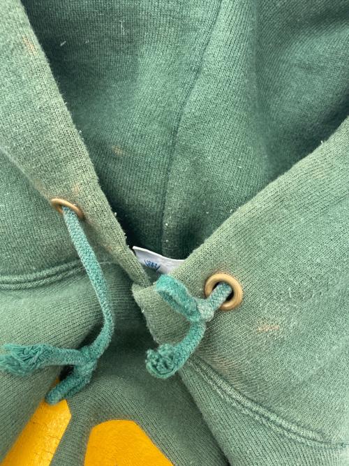 Champion REVERSE WEAVE（チャンピオン リバース ウィーブ）Champion REVERSE WEAVE (チャンピオン リバース ウィーブ) ヴィンテージパーカー カーキ サイズ:SIZE XLの古着・服飾アイテム