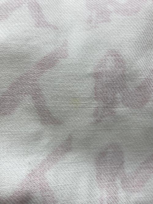 Calvin Klein Jeans（カルバンクラインジーンズ）Calvin Klein Jeans (カルバンクラインジーンズ) Allover Icon Printed Trucker Jacket/デニムジャケット ホワイト×レッド サイズ:SIZE Lの古着・服飾アイテム