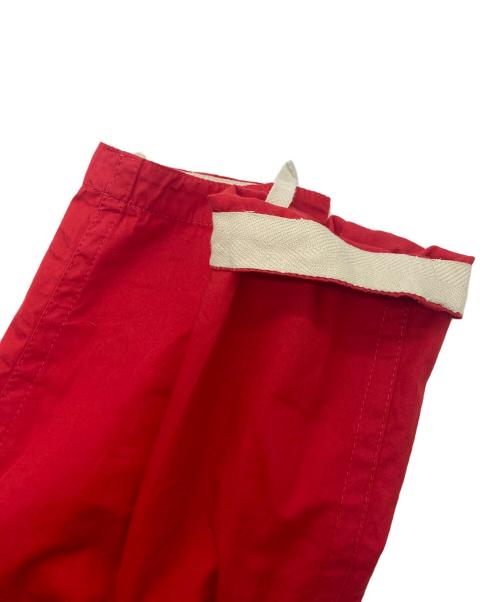 Calvin Klein（カルバンクライン）Calvin Klein (カルバンクライン) シャツジャケット レッド サイズ:SIZE40の古着・服飾アイテム