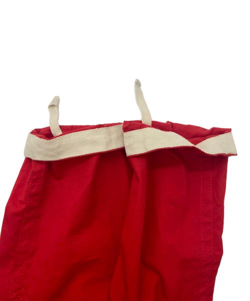 Calvin Klein（カルバンクライン）Calvin Klein (カルバンクライン) シャツジャケット レッド サイズ:SIZE40の古着・服飾アイテム