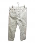 THE ROWザ ロウ）の古着「ホワイトデニムパンツ」｜ホワイト