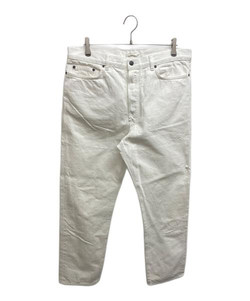 THE ROW（ザ ロウ）THE ROW (ザ ロウ) ホワイトデニムパンツ ホワイト サイズ:SIZE36の古着・服飾アイテム