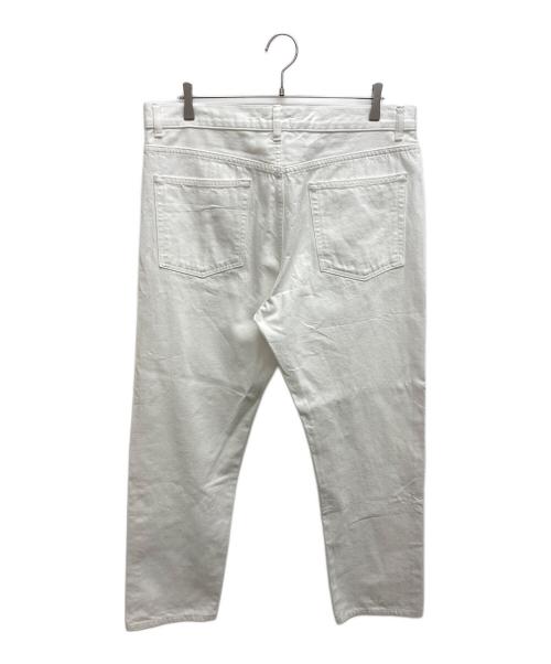 THE ROW（ザ ロウ）THE ROW (ザ ロウ) ホワイトデニムパンツ ホワイト サイズ:SIZE36の古着・服飾アイテム