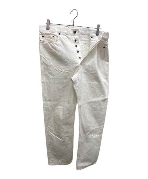 THE ROW（ザ ロウ）THE ROW (ザ ロウ) ホワイトデニムパンツ ホワイト サイズ:SIZE36の古着・服飾アイテム
