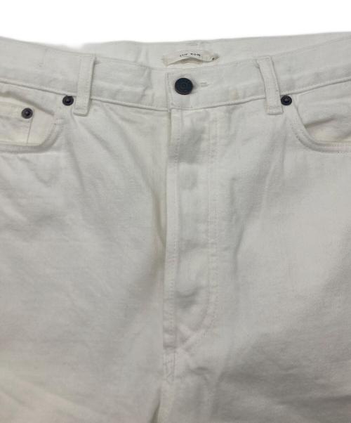 THE ROW（ザ ロウ）THE ROW (ザ ロウ) ホワイトデニムパンツ ホワイト サイズ:SIZE36の古着・服飾アイテム