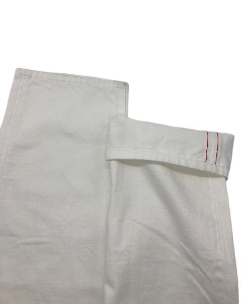 THE ROW（ザ ロウ）THE ROW (ザ ロウ) ホワイトデニムパンツ ホワイト サイズ:SIZE36の古着・服飾アイテム