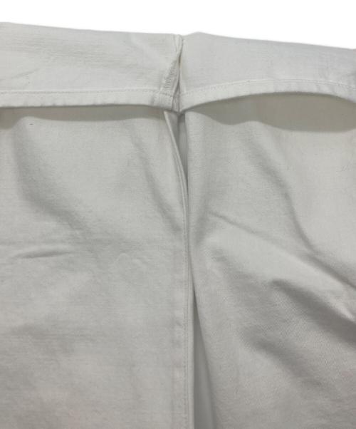 THE ROW（ザ ロウ）THE ROW (ザ ロウ) ホワイトデニムパンツ ホワイト サイズ:SIZE36の古着・服飾アイテム