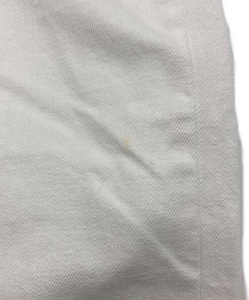 THE ROW（ザ ロウ）THE ROW (ザ ロウ) ホワイトデニムパンツ ホワイト サイズ:SIZE36の古着・服飾アイテム