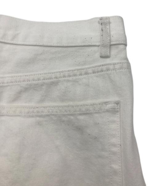 THE ROW（ザ ロウ）THE ROW (ザ ロウ) ホワイトデニムパンツ ホワイト サイズ:SIZE36の古着・服飾アイテム
