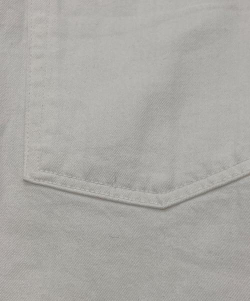 THE ROW（ザ ロウ）THE ROW (ザ ロウ) ホワイトデニムパンツ ホワイト サイズ:SIZE36の古着・服飾アイテム