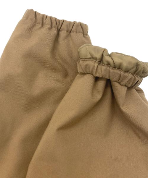 TOGA VIRILIS（トーガ ビリリース）TOGA VIRILIS (トーガ ビリリース) Fake Leather Strech Blouson ブラウン サイズ:SIZE50の古着・服飾アイテム