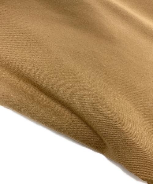 TOGA VIRILIS（トーガ ビリリース）TOGA VIRILIS (トーガ ビリリース) Fake Leather Strech Blouson ブラウン サイズ:SIZE50の古着・服飾アイテム