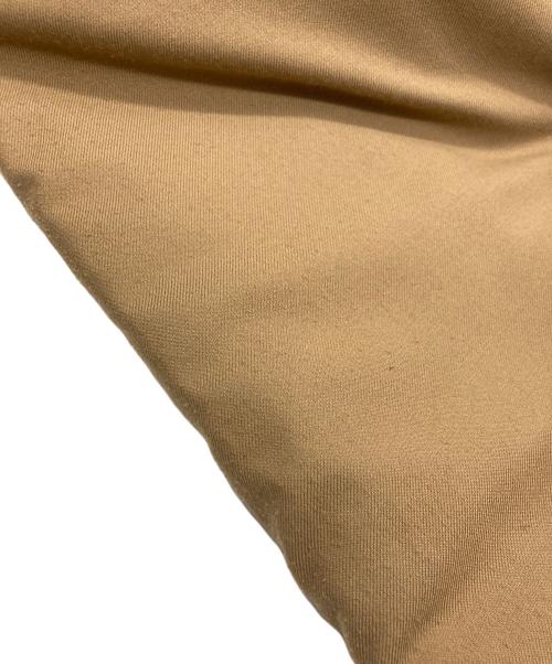 TOGA VIRILIS（トーガ ビリリース）TOGA VIRILIS (トーガ ビリリース) Fake Leather Strech Blouson ブラウン サイズ:SIZE50の古着・服飾アイテム