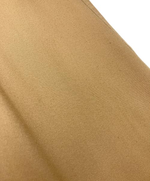 TOGA VIRILIS（トーガ ビリリース）TOGA VIRILIS (トーガ ビリリース) Fake Leather Strech Blouson ブラウン サイズ:SIZE50の古着・服飾アイテム