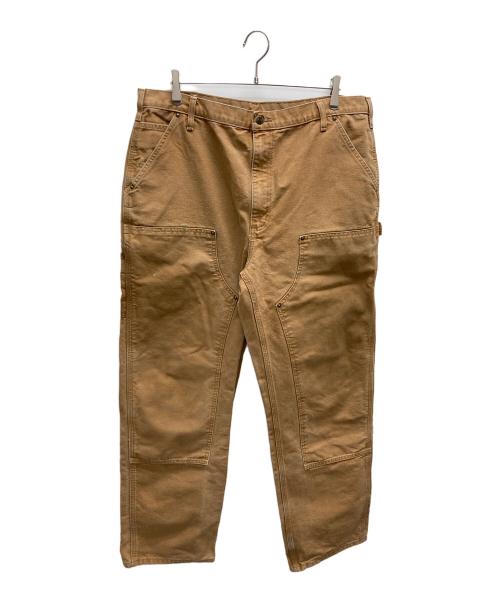 CarHartt（カーハート）CarHartt (カーハート) ダブルニーペインターパンツ ブラウン サイズ:SIZE 38 34の古着・服飾アイテム