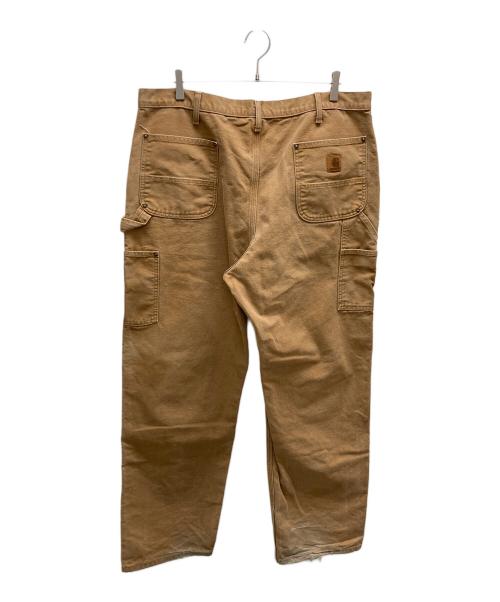 CarHartt（カーハート）CarHartt (カーハート) ダブルニーペインターパンツ ブラウン サイズ:SIZE 38 34の古着・服飾アイテム