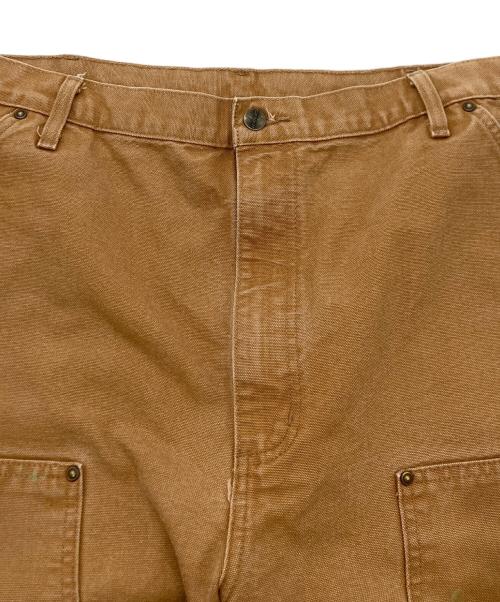 CarHartt（カーハート）CarHartt (カーハート) ダブルニーペインターパンツ ブラウン サイズ:SIZE 38 34の古着・服飾アイテム