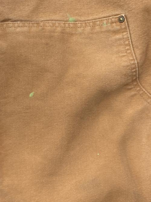 CarHartt（カーハート）CarHartt (カーハート) ダブルニーペインターパンツ ブラウン サイズ:SIZE 38 34の古着・服飾アイテム