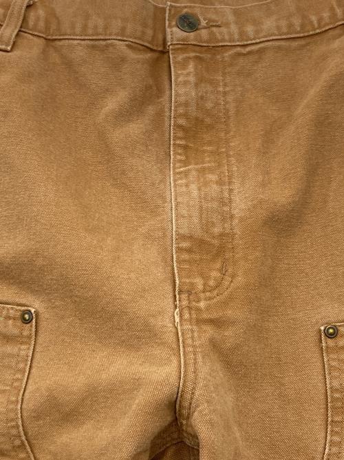 CarHartt（カーハート）CarHartt (カーハート) ダブルニーペインターパンツ ブラウン サイズ:SIZE 38 34の古着・服飾アイテム