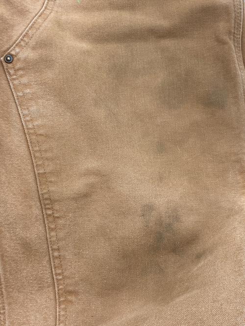 CarHartt（カーハート）CarHartt (カーハート) ダブルニーペインターパンツ ブラウン サイズ:SIZE 38 34の古着・服飾アイテム