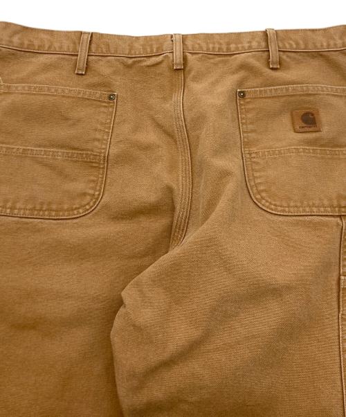 CarHartt（カーハート）CarHartt (カーハート) ダブルニーペインターパンツ ブラウン サイズ:SIZE 38 34の古着・服飾アイテム