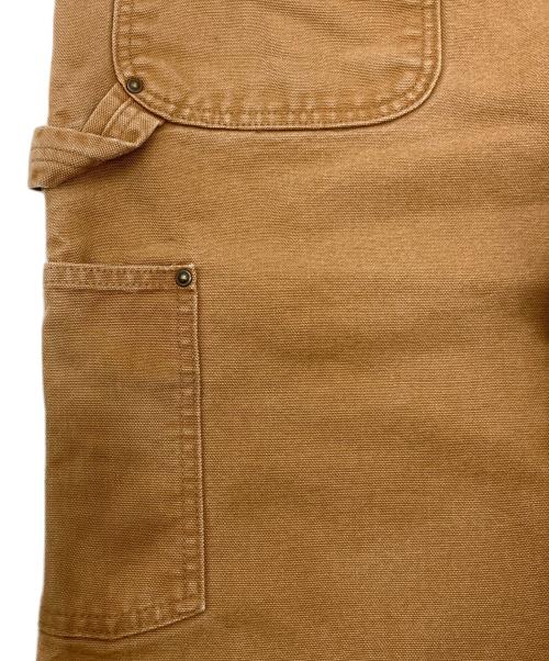 CarHartt（カーハート）CarHartt (カーハート) ダブルニーペインターパンツ ブラウン サイズ:SIZE 38 34の古着・服飾アイテム