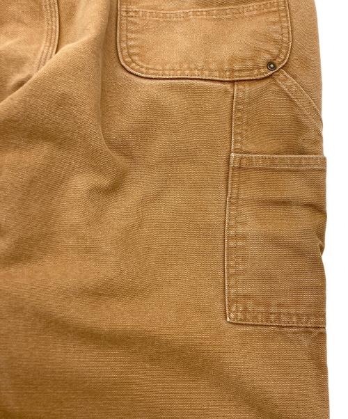 CarHartt（カーハート）CarHartt (カーハート) ダブルニーペインターパンツ ブラウン サイズ:SIZE 38 34の古着・服飾アイテム