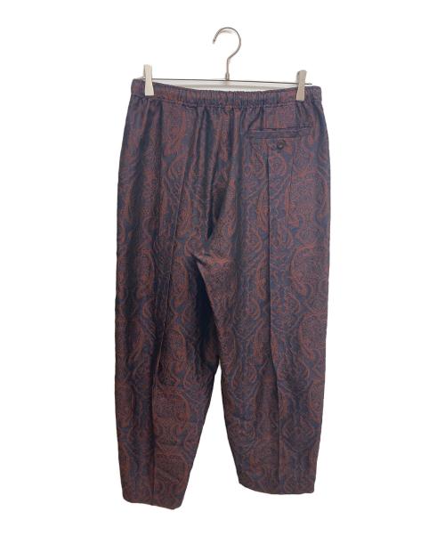 TOGA VIRILIS（トーガ ビリリース）TOGA VIRILIS (トーガ ビリリース) ペイズリーパンツ カーキ サイズ:SIZE48の古着・服飾アイテム