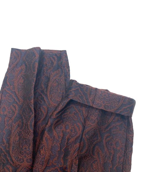 TOGA VIRILIS（トーガ ビリリース）TOGA VIRILIS (トーガ ビリリース) ペイズリーパンツ カーキ サイズ:SIZE48の古着・服飾アイテム