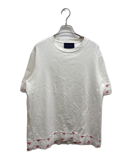 Simone Rocha（シモーネ ロシャ）Simone Rocha (シモーネ ロシャ) Tシャツ ホワイト サイズ:SIZE Mの古着・服飾アイテム