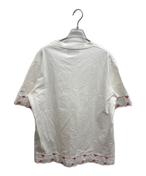 Simone Rocha（シモーネ ロシャ）Simone Rocha (シモーネ ロシャ) Tシャツ ホワイト サイズ:SIZE Mの古着・服飾アイテム